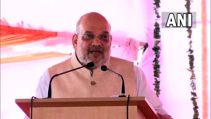 अमित शाह ने पुणे में CFSL के नए भवन का किया उद्घाटन, NDRF के कर्मचारियों संग खाया खाना