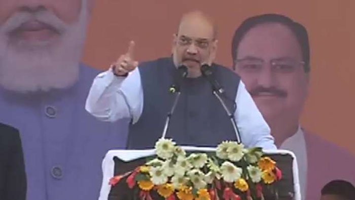 अयोध्या: सपा पर अमित शाह का हमला, दनादन निकल रहे काले धन,योगी राज में यूपी से गुंडों का पलायन