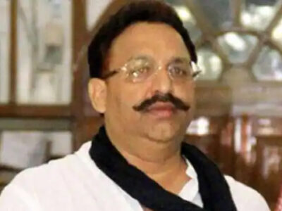 मुख्तार अंसारी पर कसता शिकंजा, शार्प शूटर के घर धारा 82 की नोटिस चस्पा