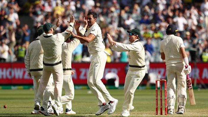 इंग्लैंड ने दूसरी पारी में गंवाए चार विकेट, आस्ट्रेलिया से अभी 51 रन पीछे