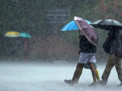 तमिलनाडु में आसमान से आई आफत! बारिश की वजह से अब तक 3 लोगों की मौत] भारी बारिश के बाद 4 जिलों में रेड अलर्ट