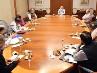 भाजपा संसदीय दल की बैठक में पीएम नरेंद्र मोदी का इस काम के लिए हुआ सम्मान