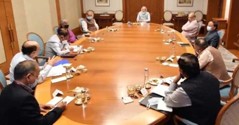 भाजपा संसदीय दल की बैठक में पीएम नरेंद्र मोदी का इस काम के लिए हुआ सम्मान