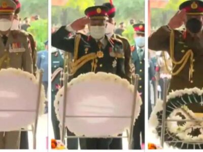 CDS जनरल बिपिन रावत की अंतिम यात्रा में शामिल हुए 4 पड़ोसी देशों के टॉप कमांडर
