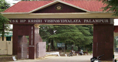 बेसिक साइंस कालेज कृषि विश्‍वविद्यालय पालमपुर में गणित प्रश्नोतरी में रहा पहले स्थान पर