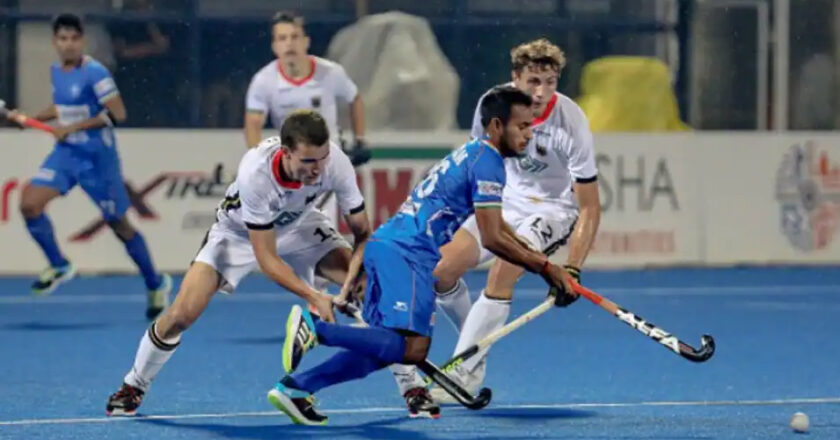 जूनियर हॉकी वर्ल्ड कप: जर्मनी ने मौजूदा चैंपियन भारत की उम्मीदों पर फेरा पानी