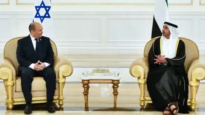 इजरायल-यूएई की नई दोस्ती क्या गुल खिलाएगी, पीएम नेफ्टाली बेनेट का हुआ जोरदार स्वागत