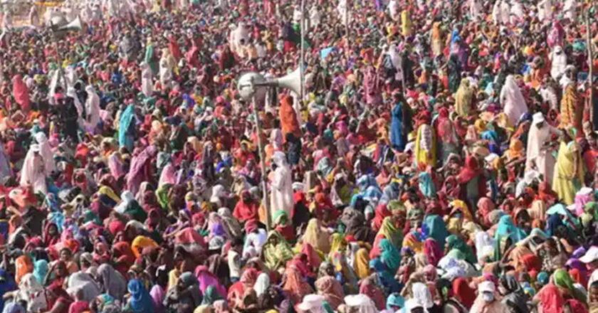 ये लापरवाही पड़ेगी बहुत महंगी: समागम में कोरोना प्रोटोकॉल की उड़ी धज्जियां