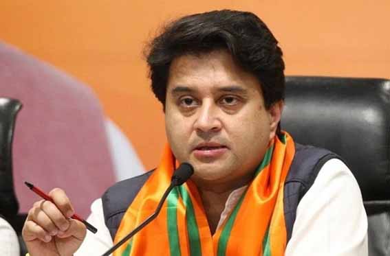 उत्तर प्रदेश विधानसभा चुनाव केंद्रीय मंत्री सिंधिया को मिलेगी बड़ी जिम्मेदारी