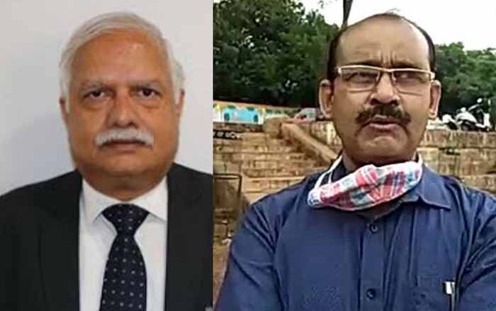 रिटायर्ड IAS के खिलाफ उनके ही सीनियर ने खोला मोर्चा
