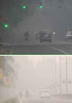 घने कोहरे की चपेट में उत्तर भारत, दिल्ली समेत कई राज्यों में गिरा पारा, शीत लहर का अलर्ट जारी