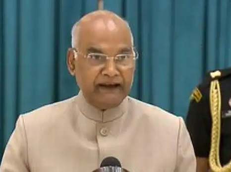 ढाका में राष्ट्रपति कोविंद करेंगे नए बने ढांचे का लोकार्पण