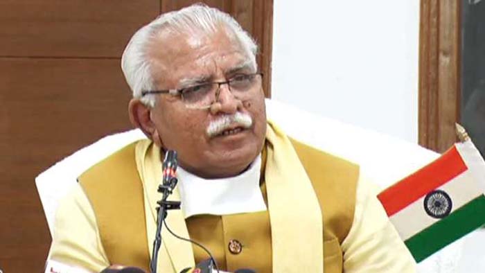 सीएम खट्टर ने किसानों पर दर्ज केसों को वापस लेने की प्रक्रिया शुरू की सभी जिलों के डीसी और एसपी से मांगी रिपोर्ट