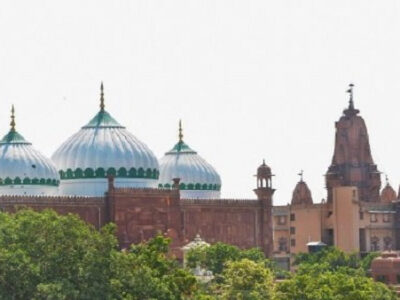 मथुरा में कृष्ण जन्मभूमि परिसर की किलेबंदी, ईदगाह मस्जिद में कृष्ण की मूर्ति रखने का हुआ है ऐलान
