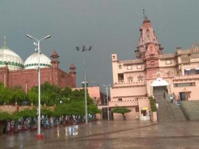 मथुरा में मंदिर निर्माण की मांग ट्विटर पर हुआ ट्रेंड