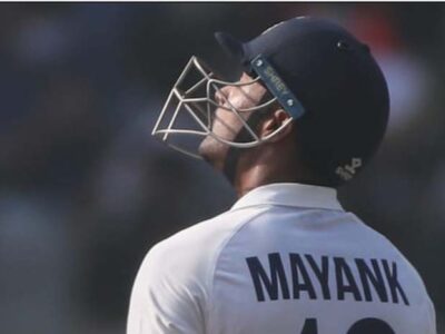 मयंक अग्रवाल की पूर्व भारतीय क्रिकेटरों ने की तारीफ