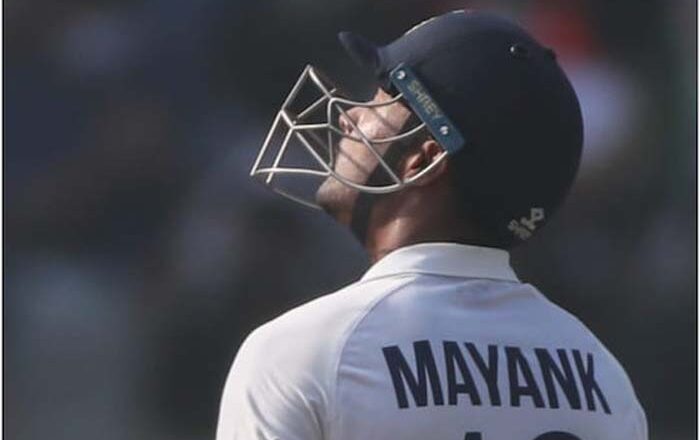 मयंक अग्रवाल की पूर्व भारतीय क्रिकेटरों ने की तारीफ