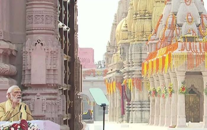 पीएम मोदी का काशी विश्वनाथ धाम से वेस्ट यूपी और पंजाब को संदेश