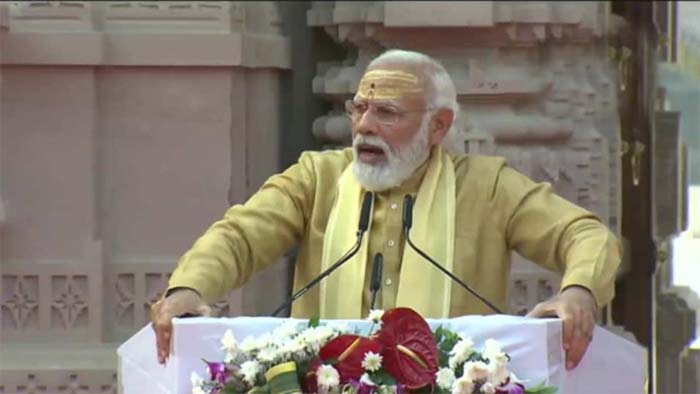 पीएम मोदी ने लोगों से मांगा स्वच्छता, सृजन और आत्म निर्भर भारत का संकल्प