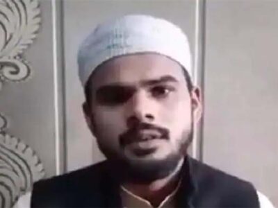 अमित शाह की रैली में जय श्रीराम के नारे लगाने वाले मुस्लिम युवक मिल रही धमकियां