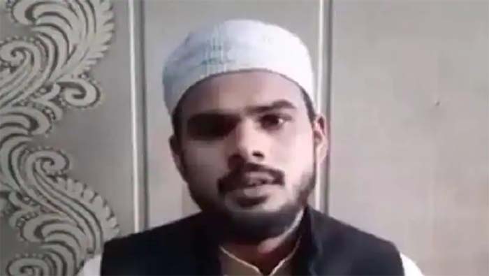 अमित शाह की रैली में जय श्रीराम के नारे लगाने वाले मुस्लिम युवक मिल रही धमकियां