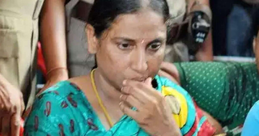 तमिलनाडु सरकार ने HC को बताया- राजीव गांधी हत्या की करने वाली नलिनी श्रीहरन को मिली एक महीने की पैरोल