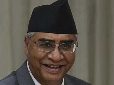 प्रधानमंत्री देउबा दोबारा नेपाली कांग्रेस के अध्यक्ष चुने गए, चुनाव के बाद हुई घोषणा