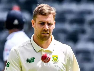 द.अफ्रीका को लगा झटका, टेस्ट सीरीज से एनरिक नॉटर्ज हुए बाहर