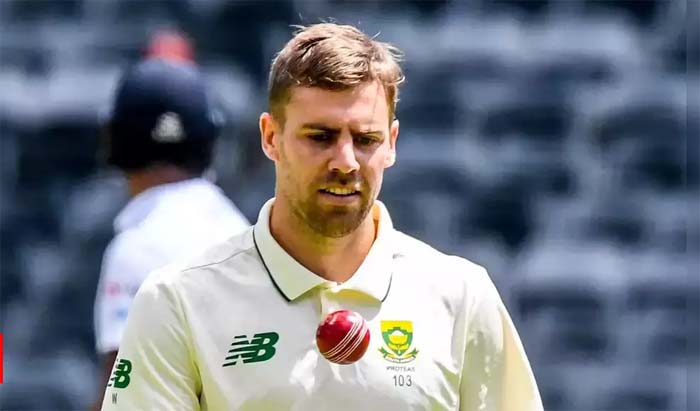 द.अफ्रीका को लगा झटका, टेस्ट सीरीज से एनरिक नॉटर्ज हुए बाहर