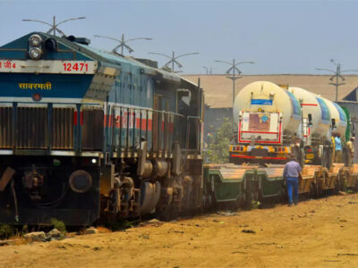 ओमिक्रॉन वायरस से फिर आएगा सांसों पर संकट? रेलवे ने शुरू की ऑक्सीजन एक्सप्रेस चलाने की तैयारी