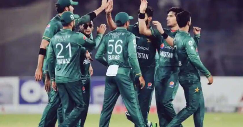 पाकिस्तान ने टी-20 इंटरनेशनल में बनाया नया वर्ल्ड रिकॉर्ड, अपने ही कारनामे को किया ध्वस्त