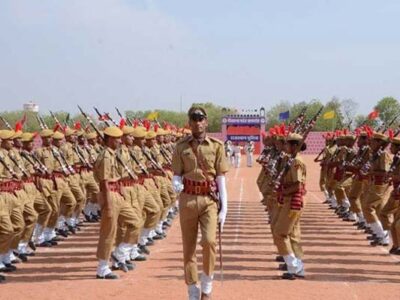 प्रदेश में पहली बार मध्य प्रदेश पुलिस स्थापना दिवस परेड का आयोजन