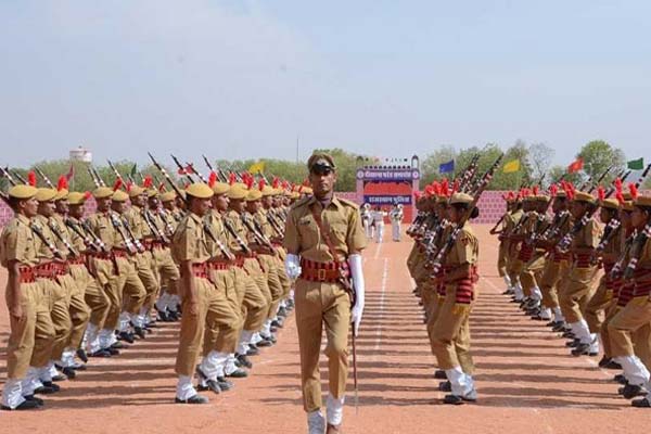 प्रदेश में पहली बार मध्य प्रदेश पुलिस स्थापना दिवस परेड का आयोजन