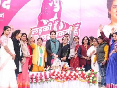 रायबरेली में महिलाओं से बोलीं प्रियंका- परिवर्तन लाना है तो एकजुट होना पड़ेगा