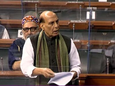 रक्षामंत्री राजनाथ सिंह को फारुक अब्दुल्ला का साथ मिला, कहा- देश का विभाजन बड़ी गलती थी