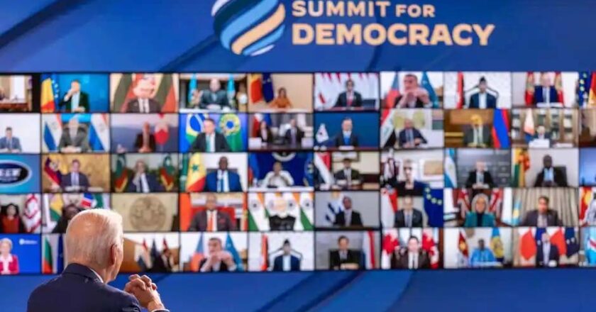 अमेरिकी सम्मेलन में ताइवानी मंत्री का वीडियो बंद