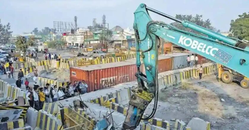 ट्रैफिक के लिए जनवरी में ही खुल पाएंगे गाजीपुर और सिंघु बॉर्डर