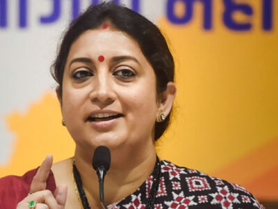 रोक नहीं सकते तो रेप का आनंद लो: कांग्रेस नेता के बयान पर बवाल, स्मृति ने संसद में उठाया मुद्दा