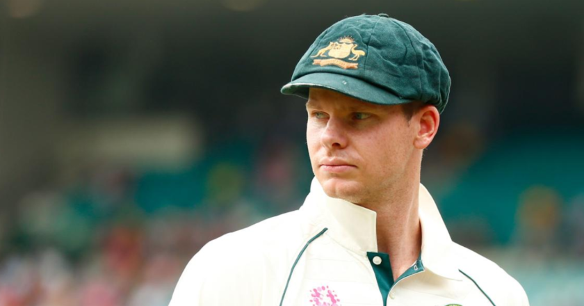 कप्तान स्टीव स्मिथ ने हासिल की एक और बड़ी उपलब्धि; स्टीव वॉ को पीछे छोड़ा