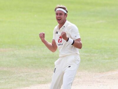 आस्ट्रेलियाई दिग्गज ग्लेन मैक्ग्रा ने स्टुअर्ट ब्राड को दे दी थी इस उपलब्धि के लिए बधाई