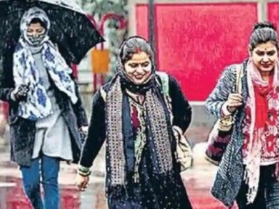 पांच डिग्री लुढ़का पारा, बारिश ने बढ़ाई गलन, एक-दो दिन में तेज होगी शीतलहर