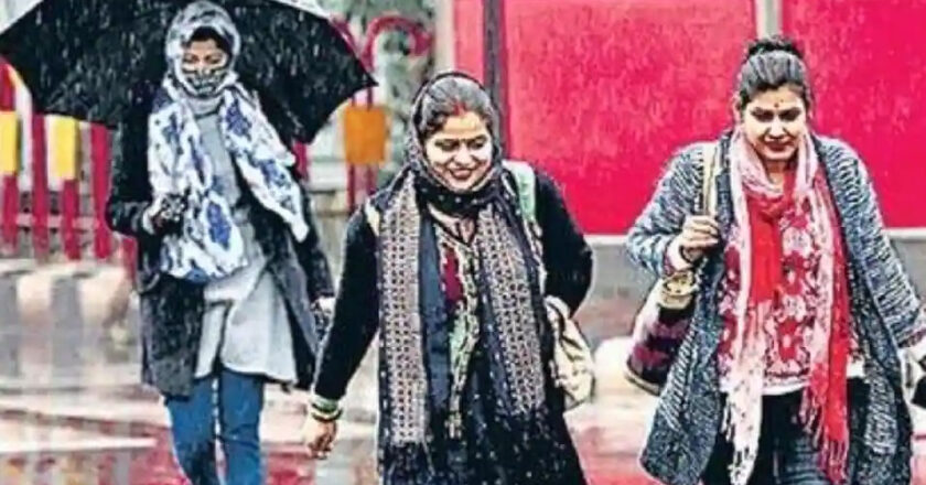 पांच डिग्री लुढ़का पारा, बारिश ने बढ़ाई गलन, एक-दो दिन में तेज होगी शीतलहर