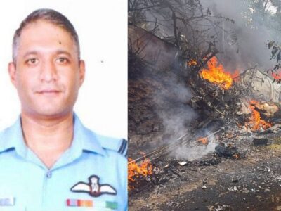 हेलीकॉप्टर क्रैश में सिर्फ ग्रुप कैप्टन वरुण सिंह की बची जान