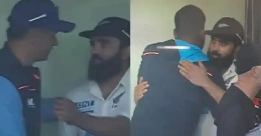 एजाज पटेल को मिला ऐतिहासिक कारनामे का इनाम, राहुल द्रविड़ और विराट कोहली ने जीता फैन्स का दिल