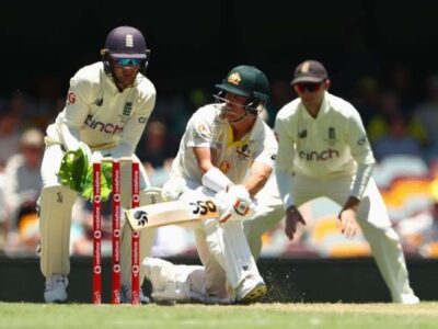 गाबा टेस्ट मैच के दो दिन का खेल समाप्त, मेजबानों का स्कोर 343/7