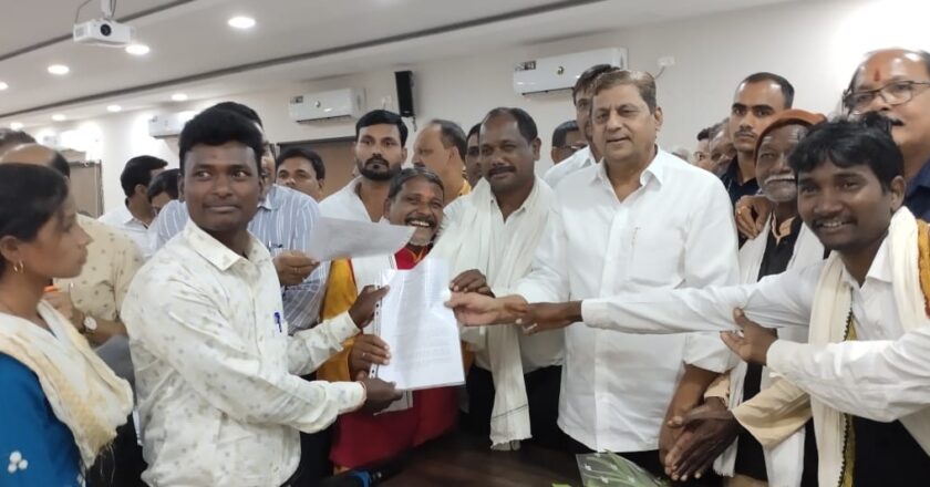 विशेष पिछड़ी जनजाति के 80 युवाओं को मिली शासकीय नौकरी