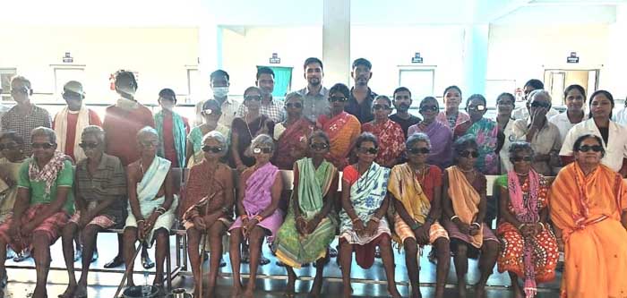 छत्तीसगढ़ में लोगों की जीवन में फिर से रोशनी लाने चल रहा है महाअभियान