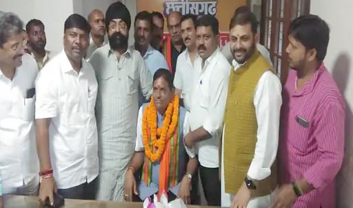 भाजपा पिछड़ा वर्ग मोर्चा प्रदेश अध्यक्ष भरत वर्मा ने पदभार ग्रहण किया