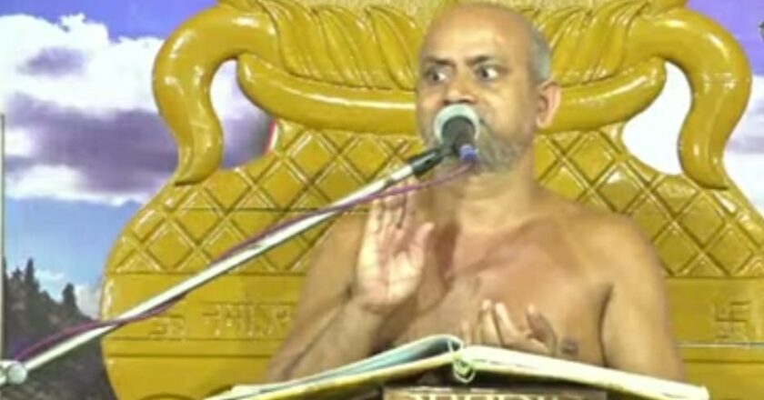 सत्य को स्वीकार किए बगैर स्वयं को सत्य समझने वाला संसार का सबसे पतित प्राणी है : आचार्यश्री