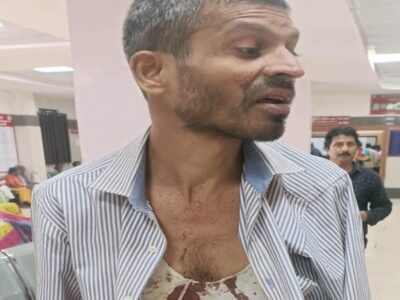 पत्रकार पांडे पर हमला मामले में एक संदेही गिरफ्तार,पुलिस कर रही है जांच